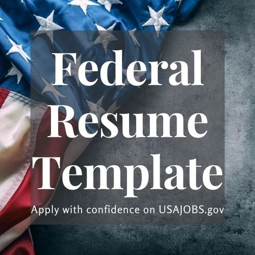 federal resume help
